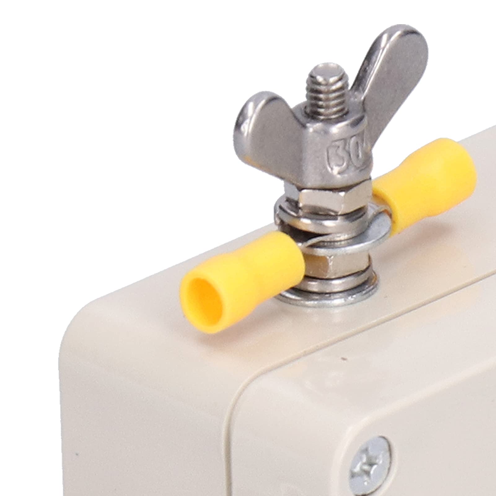Eujgoov Loop Antenna Balun, 5-35MHZ 49: 1 Antena de onda corta de peso ligero Balun Equipo de antena de radio