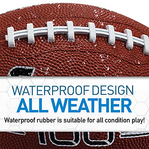 Image of Franklin Sports Kids Grip-Rite 100 Junior Football