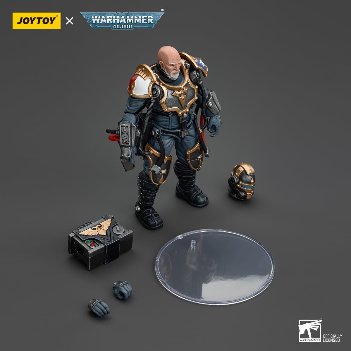 Amazon.co.jp: JOYTOY ウォーハンマー パラディン 1/18 アクション