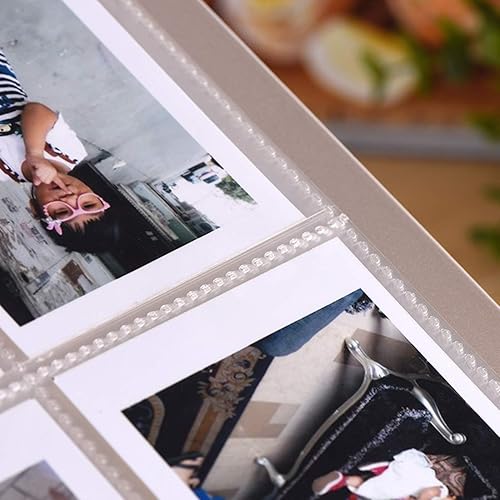 Miniatura 4 de FCDYLBD - Mini álbum de fotos de 432 bolsillos para Fujifilm Instax Mini 7s 8 8+ 9 25 26 50s 70 90, tarjeta de nombre e imágenes de 3 pulgadas