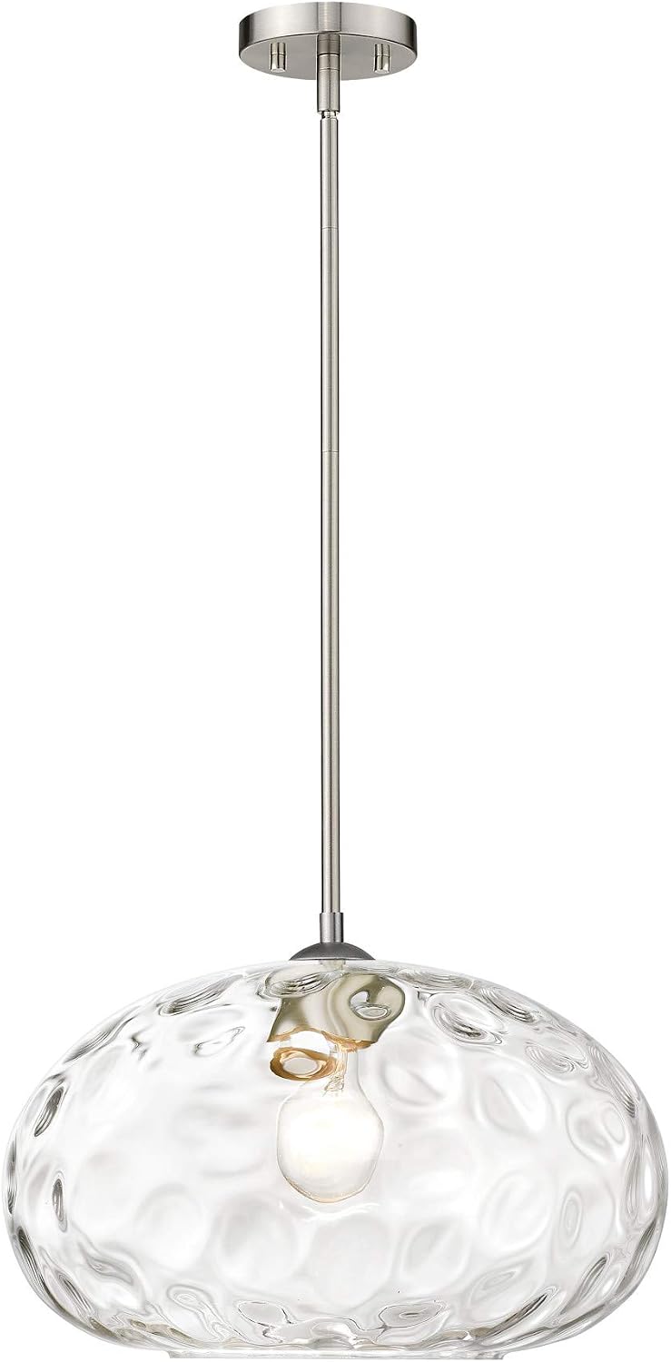 Z-Lite 1 Light Pendant 490P14-BN