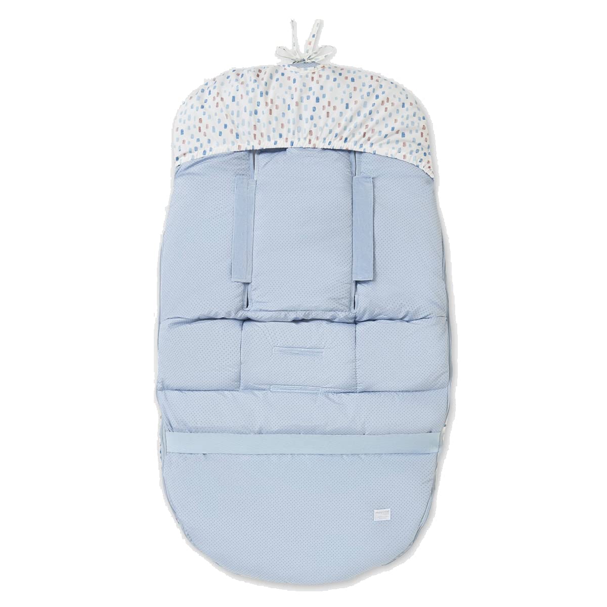Mayoral Saco Silla Estampado Bebe (Azul)