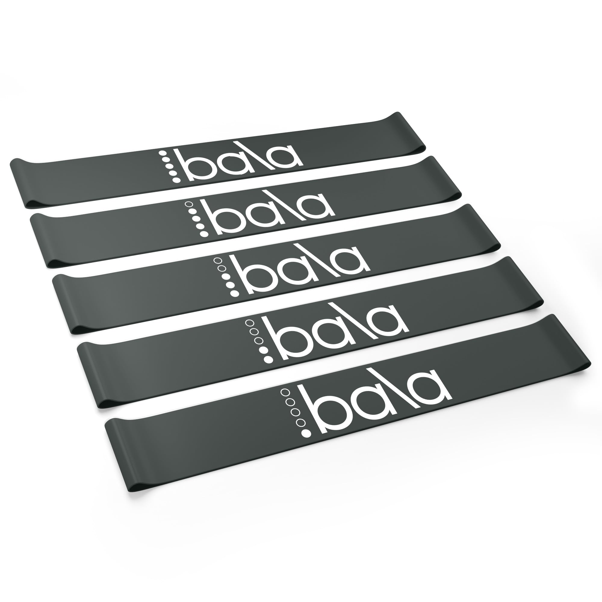 Bala Booty Bands Resistance Bands for Women Men - Elastic Exercise Bands for Working Out - Wrist Ankle