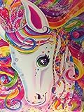 Lisa Frank 2 Pocket Folders Pack of 3 (Styles will vary)