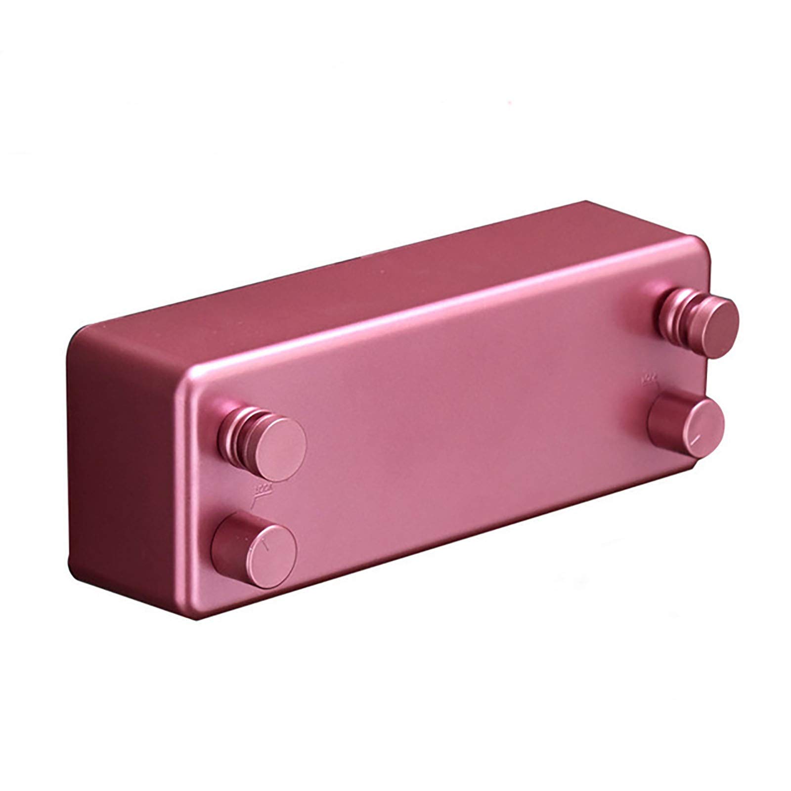 Retractable Clothesline Invisible Telescopic Clothesline Steel Wire Drying Rack Household for Bathroom, Hotel(Pink)