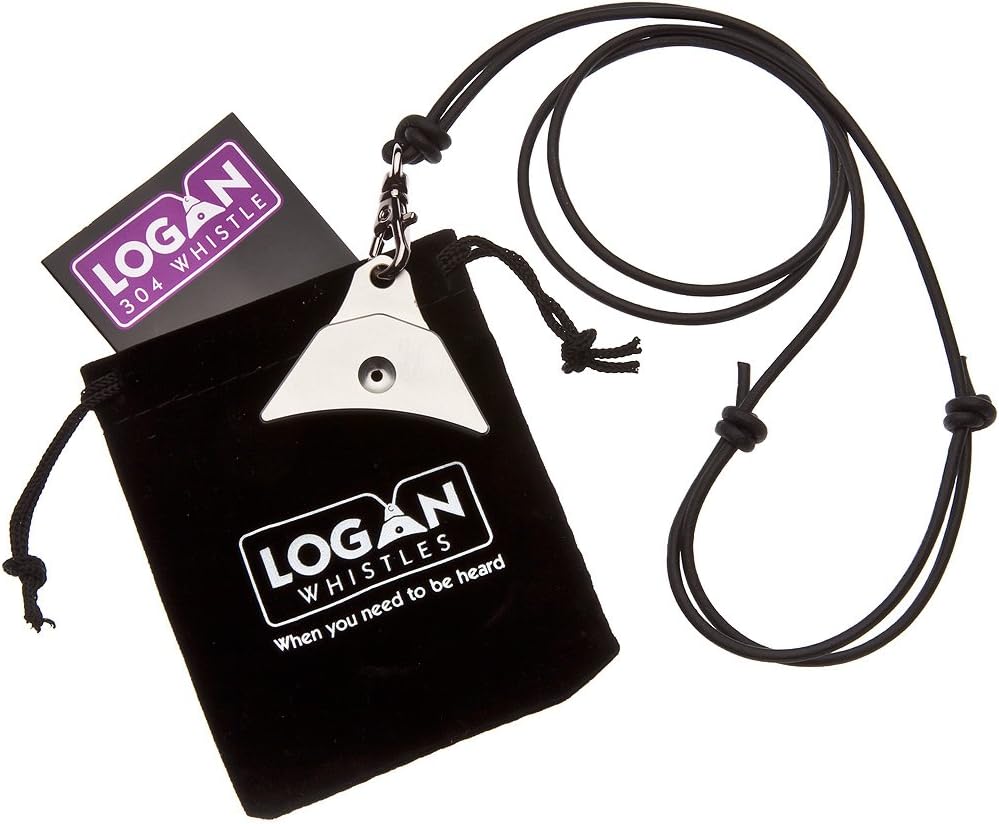 Logan 304 Stainless Steel Sheepdog Whistle... 14 Logan 304 Stainless Steel Sheepdog Whistle...