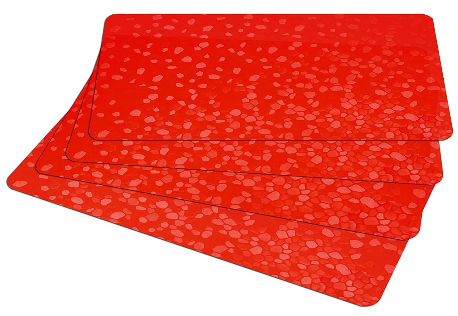 Stone Print Fridge Mats - Waterproof & Washable -7