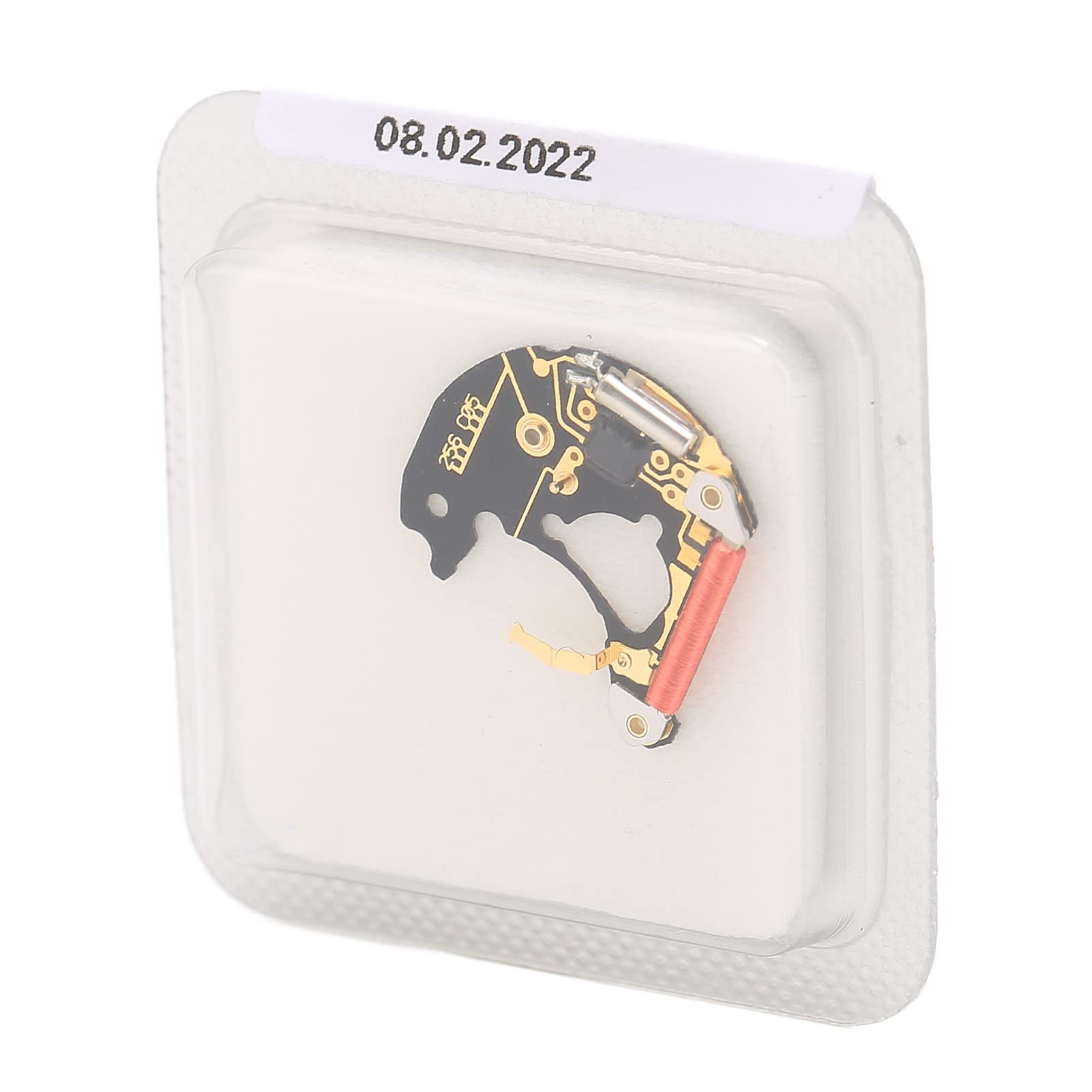 Placa de Circuito de Movimiento de Reloj de Cuarzo, Placa de Circuito de Reloj práctica de Mano de Obra Fina aleación de plástico pequeña for mantenimiento/749/246