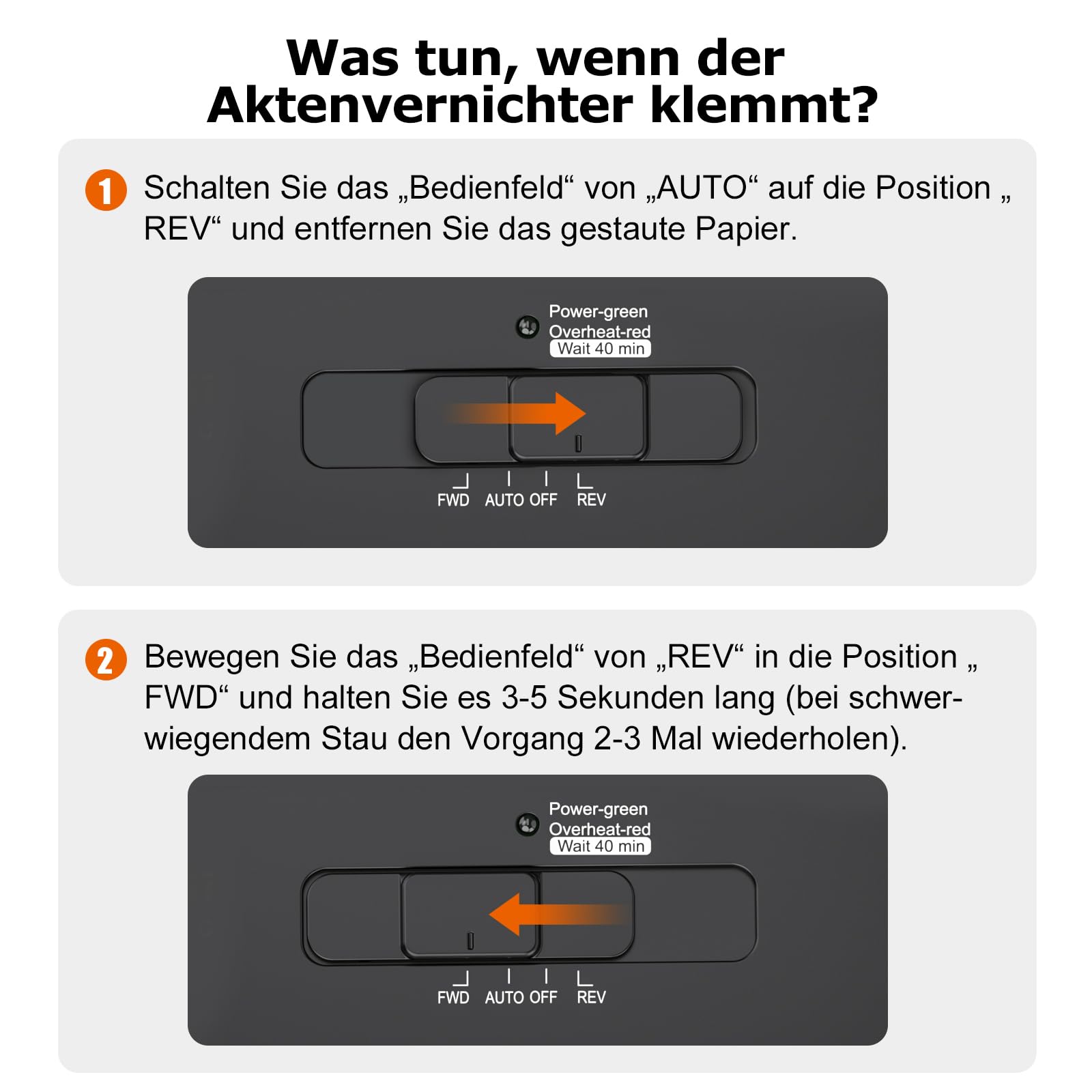 Bonsaii Aktenvernichter 8 Blatt, Papierschredder mit Sicherheitsstufe P-4, Kreuzschnitt 5 x 14 mm, Schredder für Zuhause und Büro, 16L Auffangbehälter, Start-Stopp-Funktion, Überhitzungsschutz, C261-C