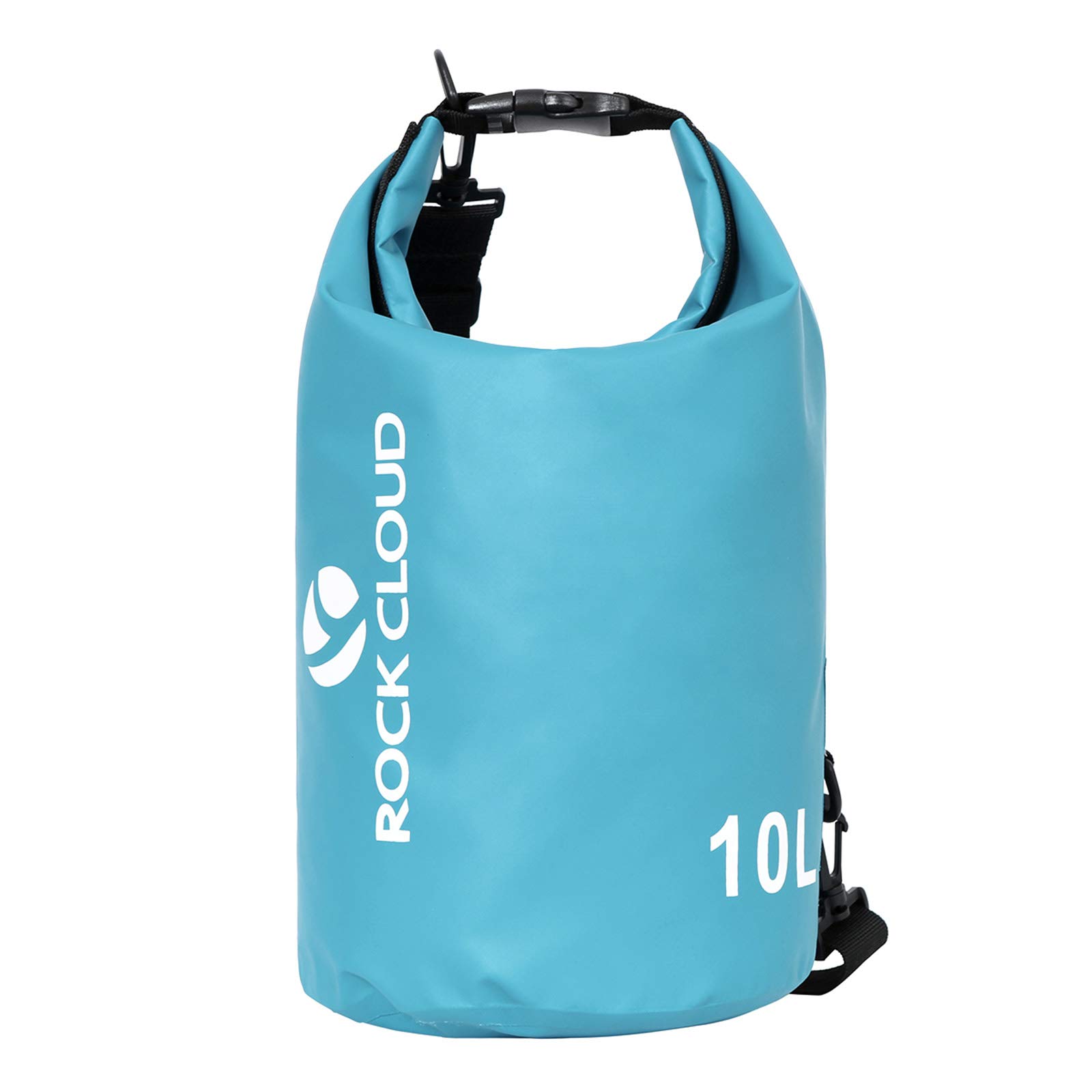 ROCK CLOUD Dry Bag Waterproof 10L Dry Sack for Kayaking Rafting Boating Beach Surfing Swimming Canoe Camping Hiking Fishing Ski
