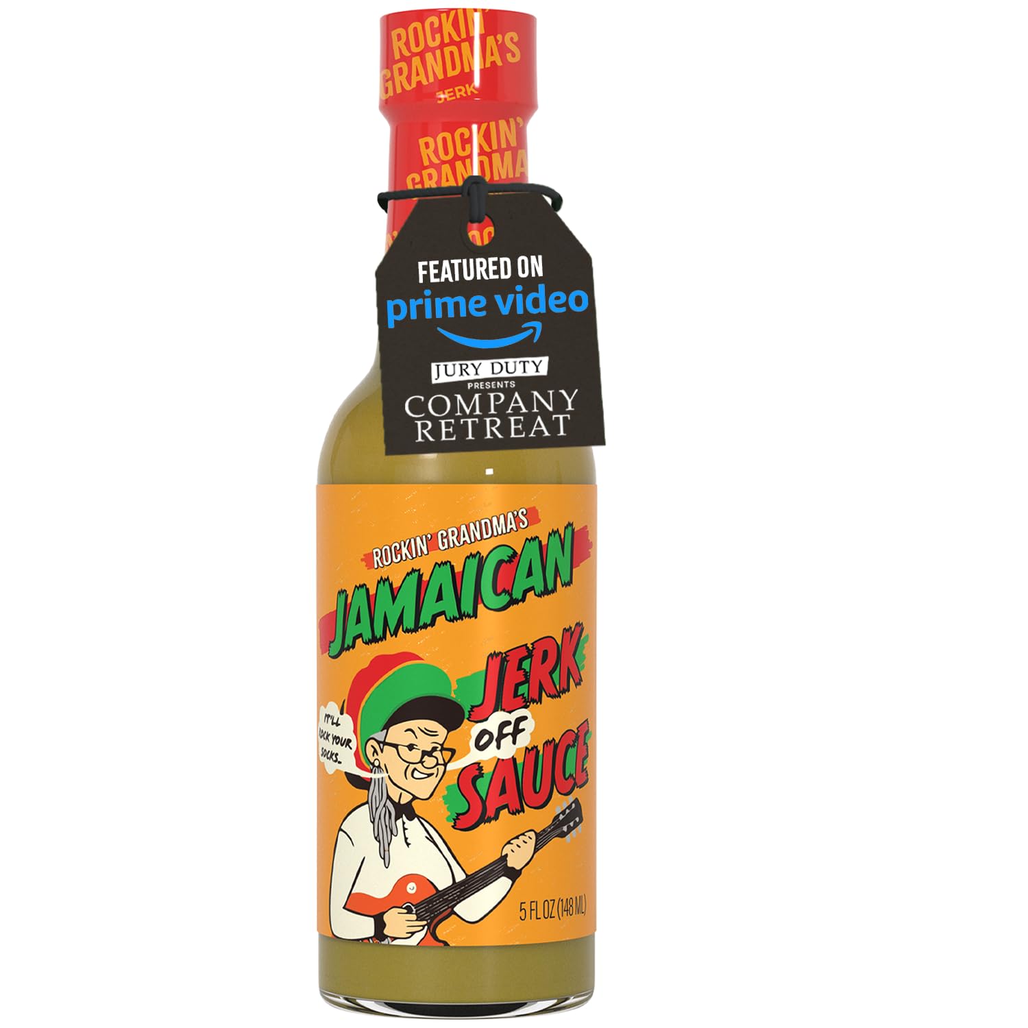 Amazon.com : Rockin' Grandma's Jamaican Jerk Sauce by Dave's