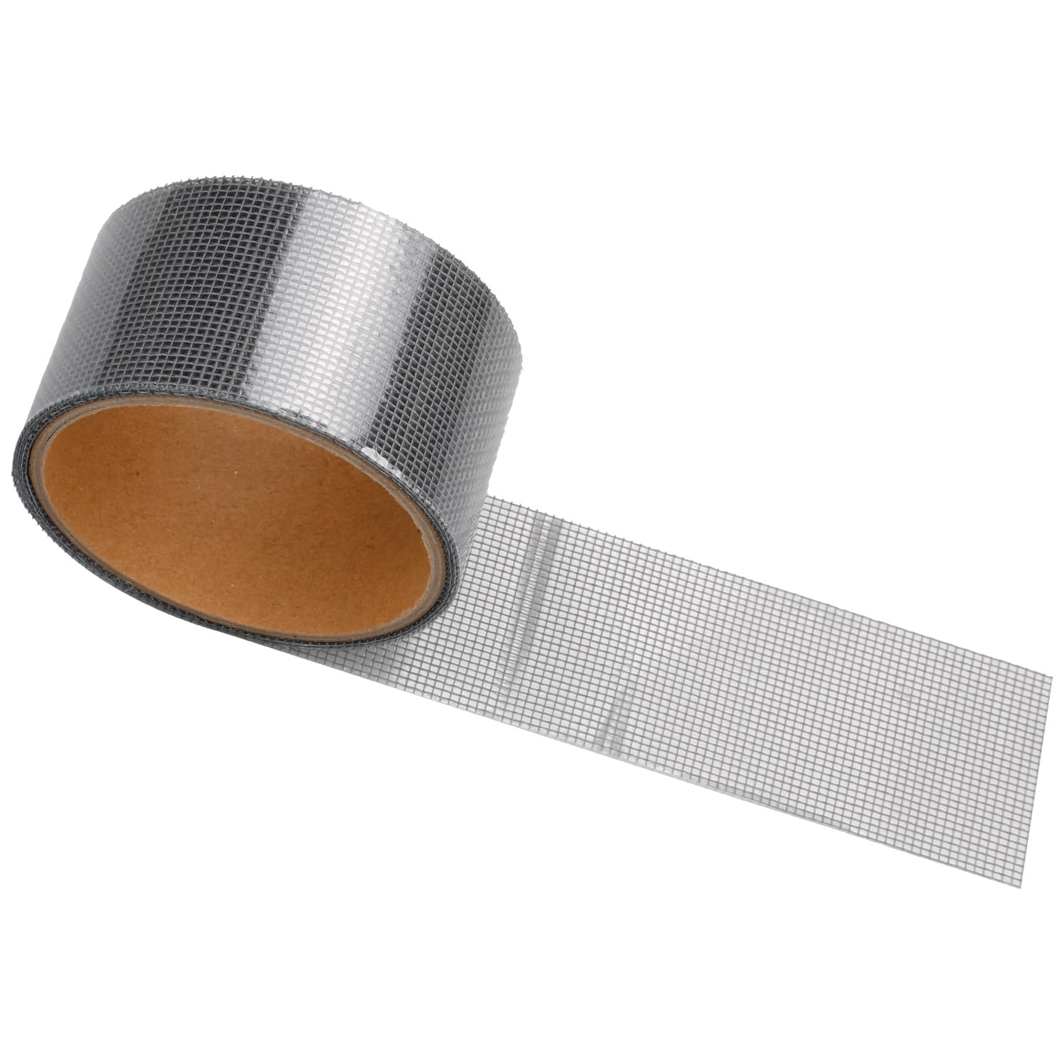Gaomumu Window Screen Repair Tape, 5CM x 2M Anti-Insect Window Insect Screen Adhesive Tapes, Fibreglass Mesh Patch, Suitable for Window & Door Screen Tears(Grey)