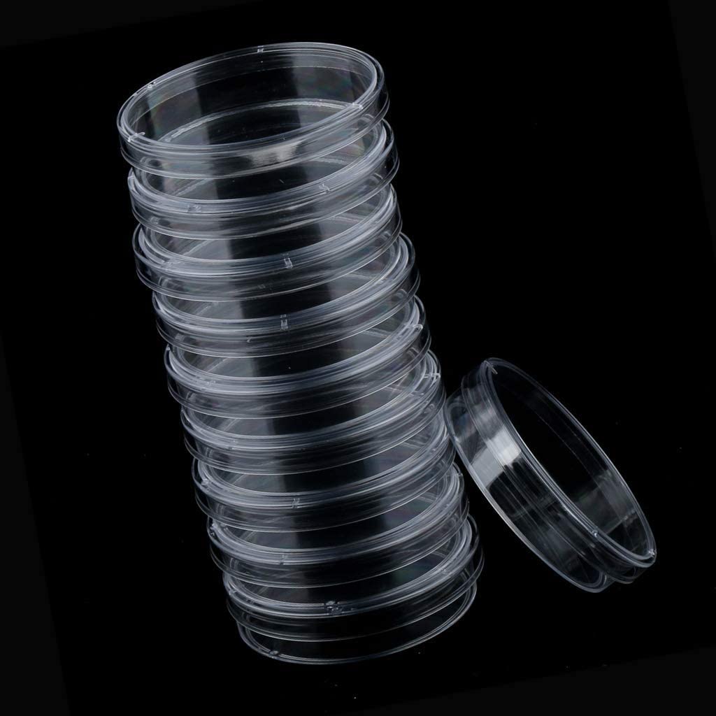 U/ D 10pcs sterile plastic laboratory petri dishes 35mm 60mm 90mm 100mm (35mm)