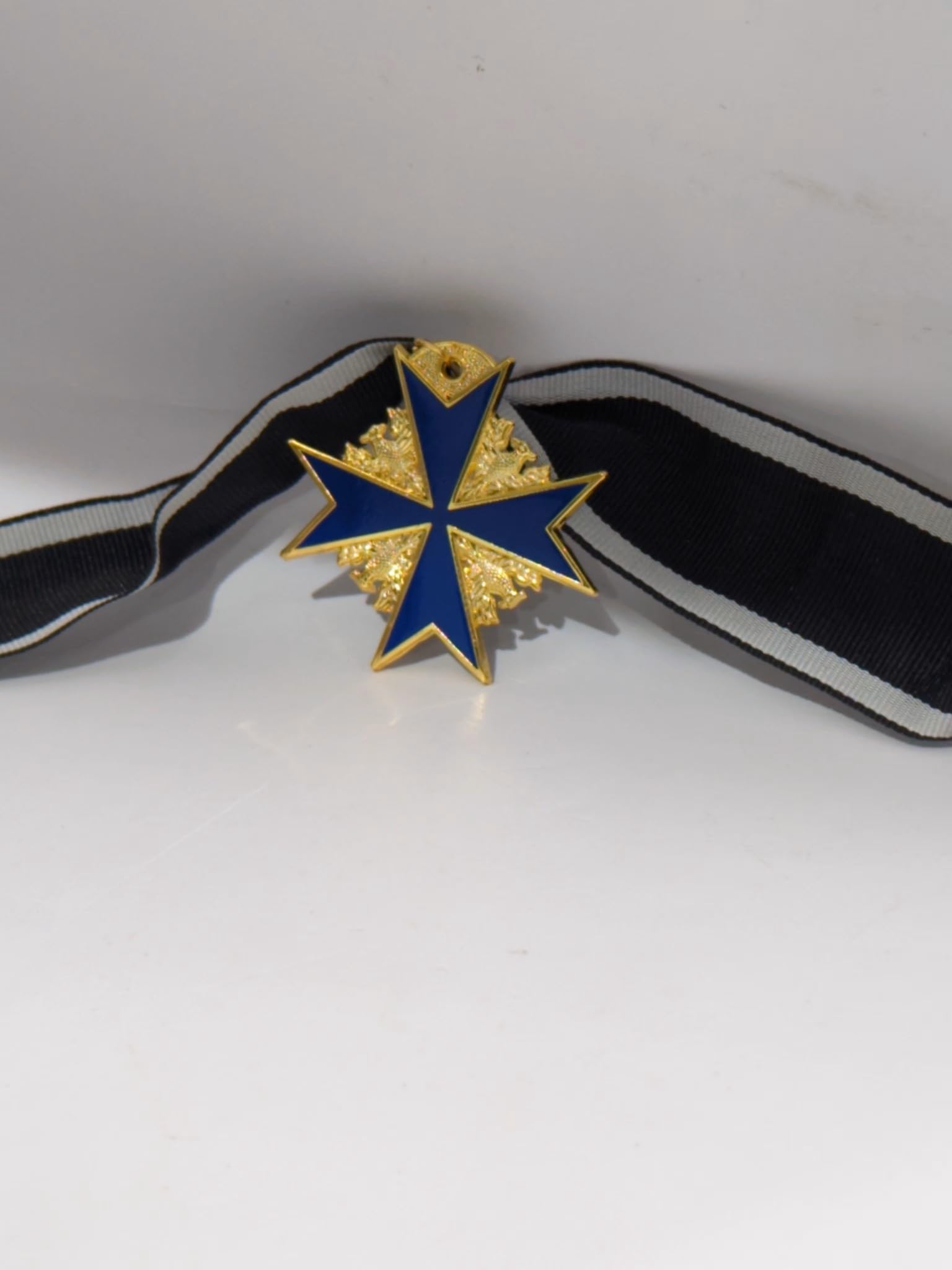Blue Max German Army Medal Badge for Merit Blue Military Order