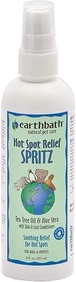natural care plus hot spot itch relief spray