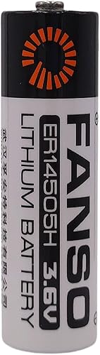 Miniatura 2 de Batería de litio ER14505H ER14505H de tamaño AA no recargable para Fanso ER14505H ER14505 3.6V 2700mAh batería de litio