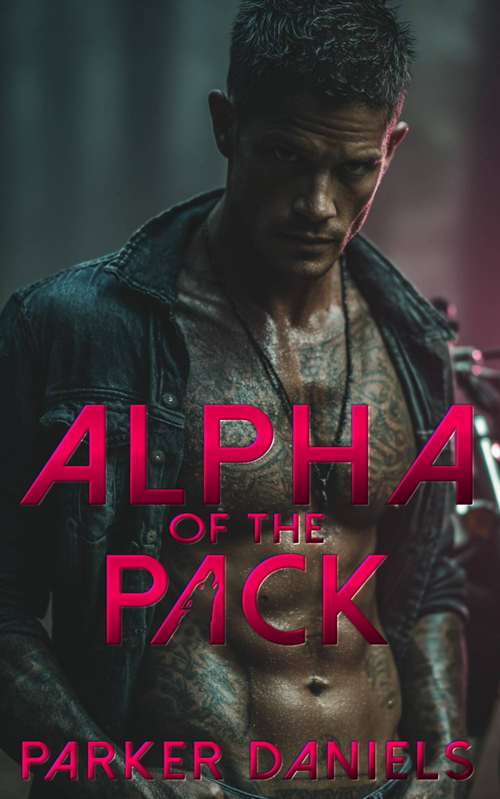 Alpha of the Pack: A Dark Wolf Shifter MC Romance