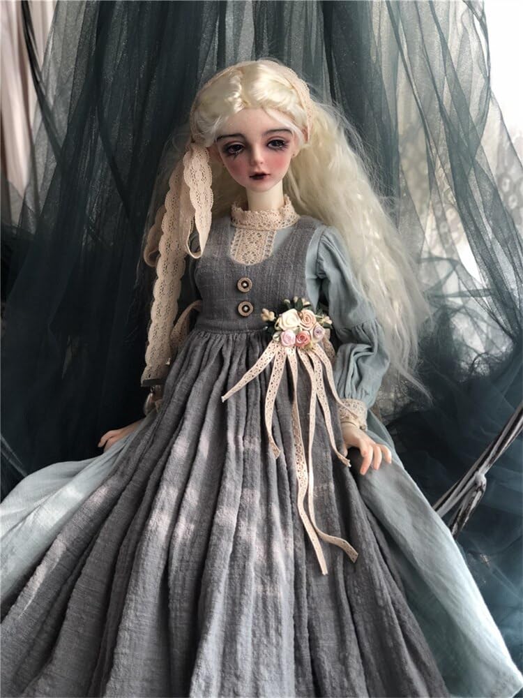 WY02 人形服 ドール服 Ysera ドレス ロング 中世の欧米風 WY02 人形服 ドール服 Ysera ドレス ロング 中世の欧米風