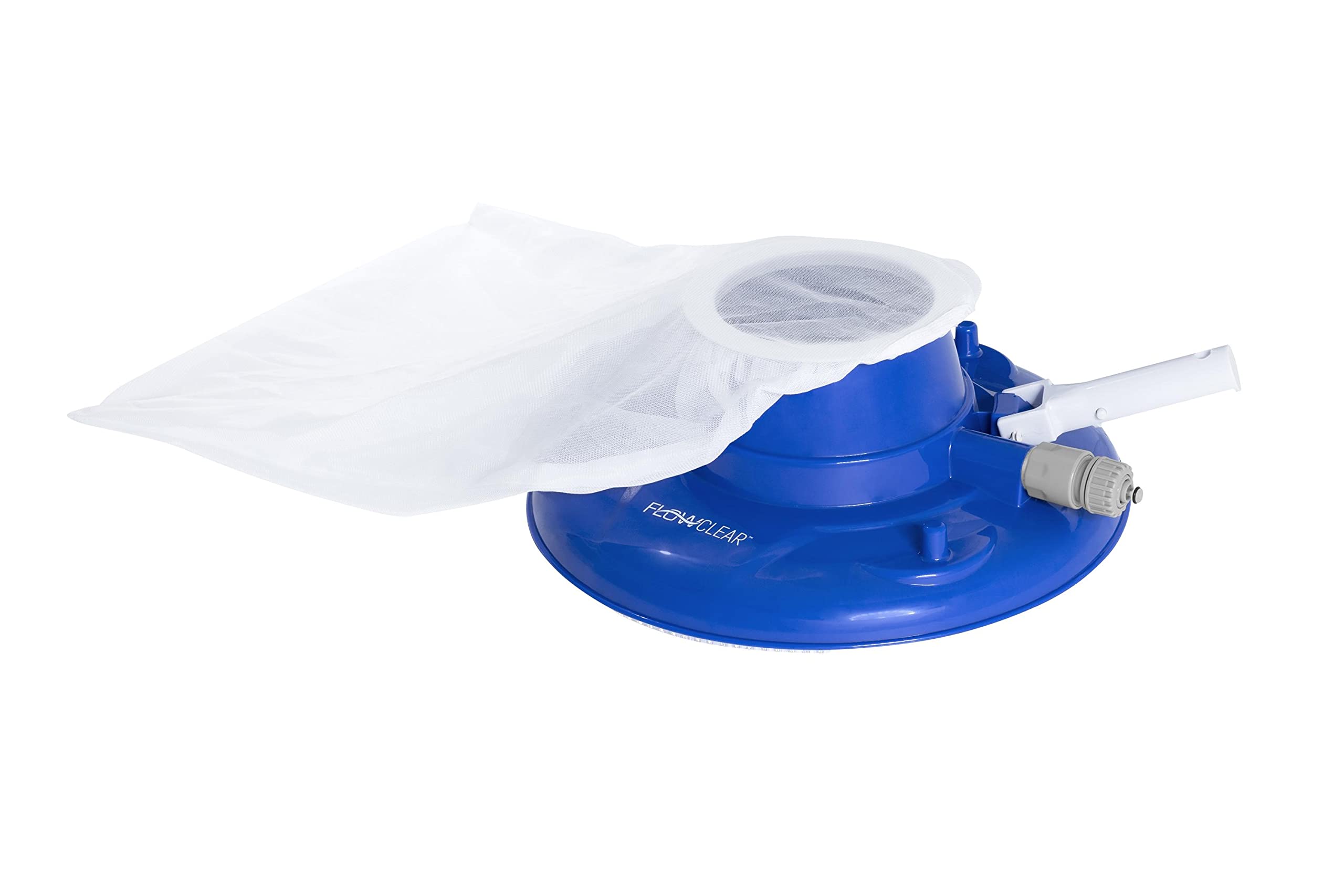 Bestway Limpiafondos de Piscina y Hojas Flowclear™ AquaSuction™