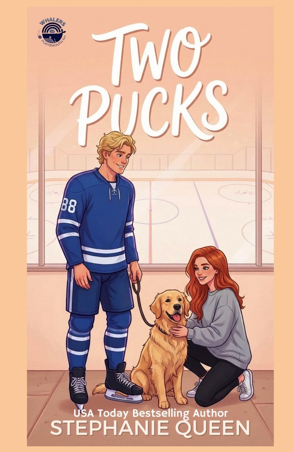 Two Pucks: a Fake Relationship Forced Proximity Billionaire Hockey Rom-Com (Portsmouth Whalers Hockey Romance)