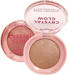 Ruby Rose - Crystal Glow Iluminador Peach Glow Hbm7003