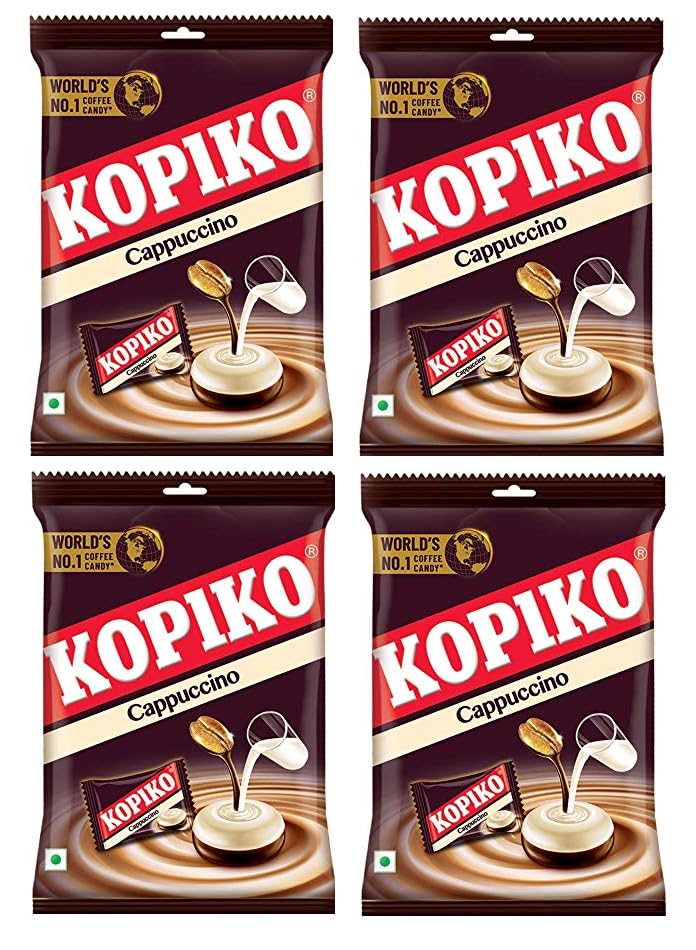 Kopikos Cappuccino Smooth & Delicious Coffee Candy Each 175gm (Pack Of 4) (B0D9DK5992) Amazon Price History, Amazon Price Tracker