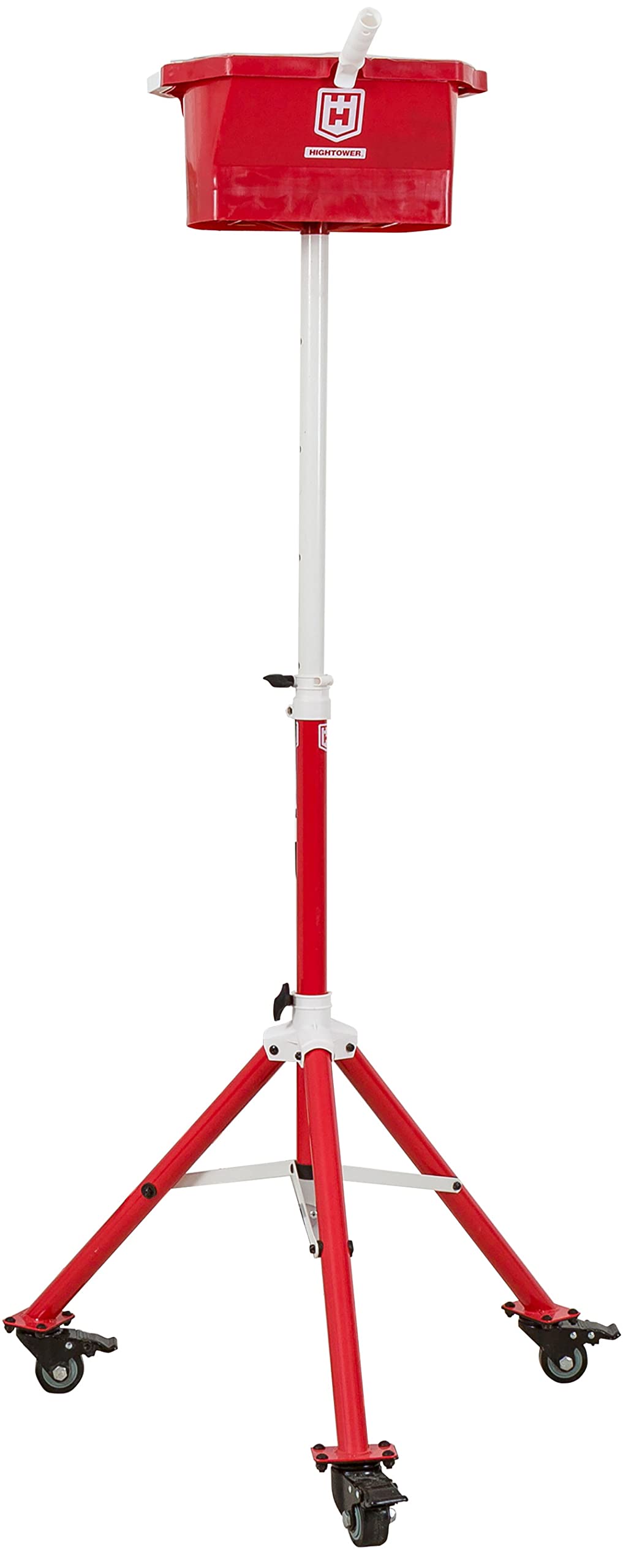 ALLWAY HT-S1 Sistema telescopico di Secchio di Vernice Hightower, Rosso