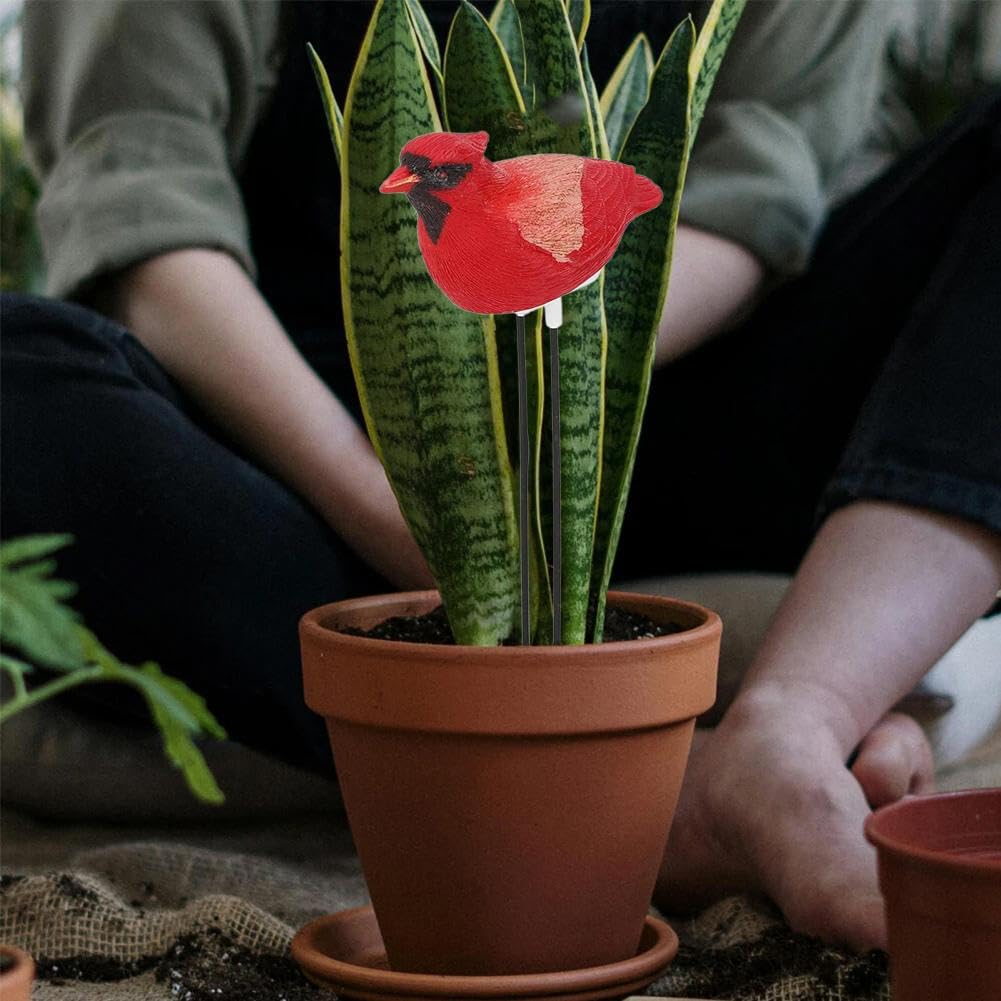 Capteur D'humidité Du Sol En Forme D'oiseau - Alerte Arrosage Plantes - Déco Jardin Intérieur/extérieur
