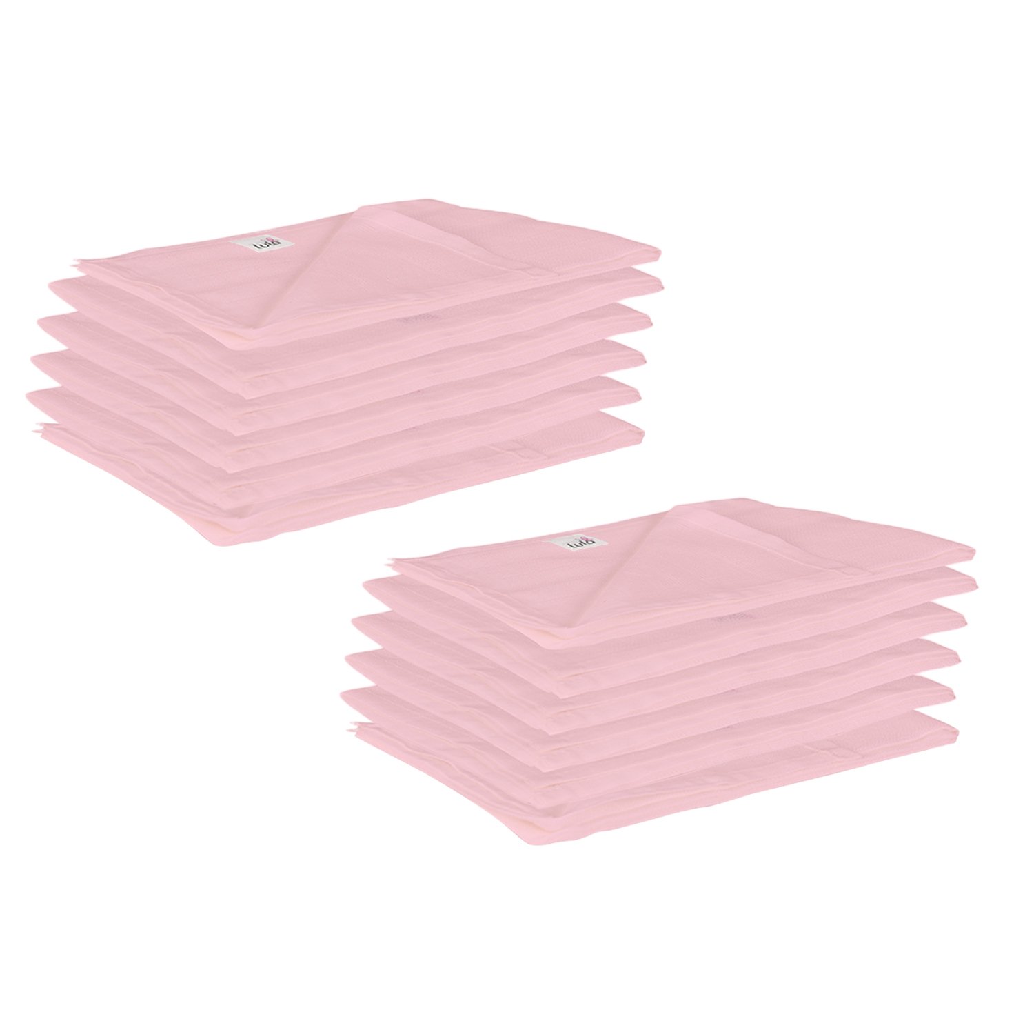Lula Reusable Muslins Squares Pack of 12-image-34