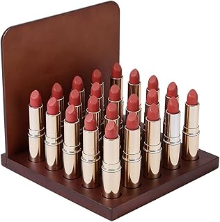 PH PandaHall 30 Slots Wooden Lipstick Holder ...