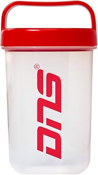 DNS Handy Shaker Clear, 20.3 fl oz 600 ml, Protein, Muscle Training, Protein
