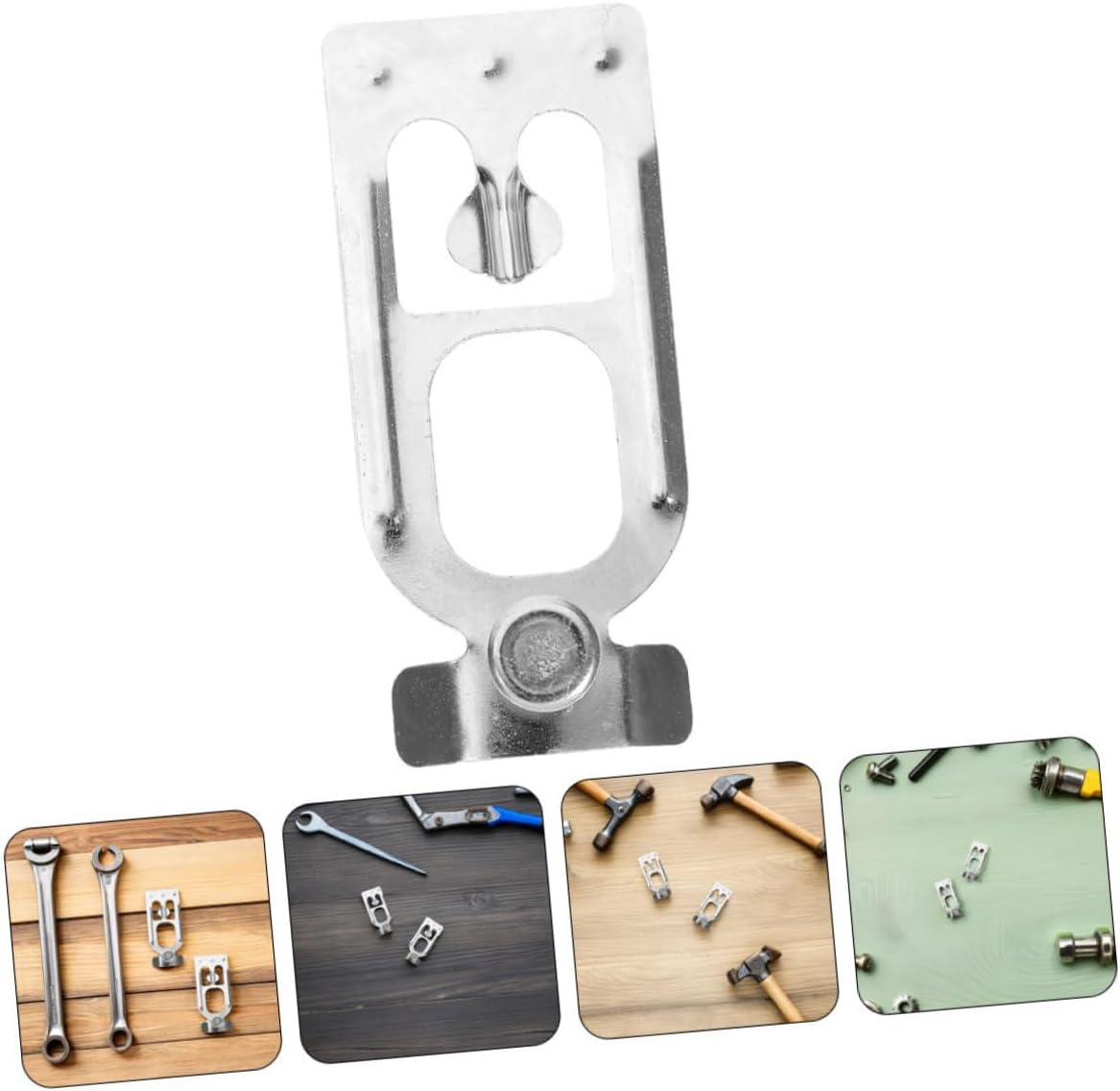 12pcs Pallet Rack Safety Pins with Rivet Drop Pins, Heavy Duty Beam Lockers for Universal Teardrop Shelving, Secure Pallet Racking Clips for Warehouse Storage