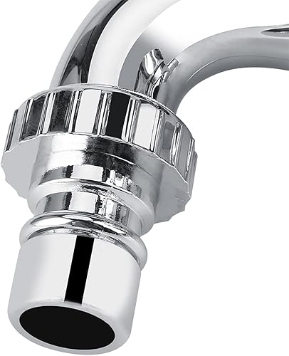 Miniatura 3 de Grifo de agua con doble caño, grifos de cocina, lavabo, lavabo, mezclador de refrigerador, grifo mezclador de plástico galvanizado, grifo de agua