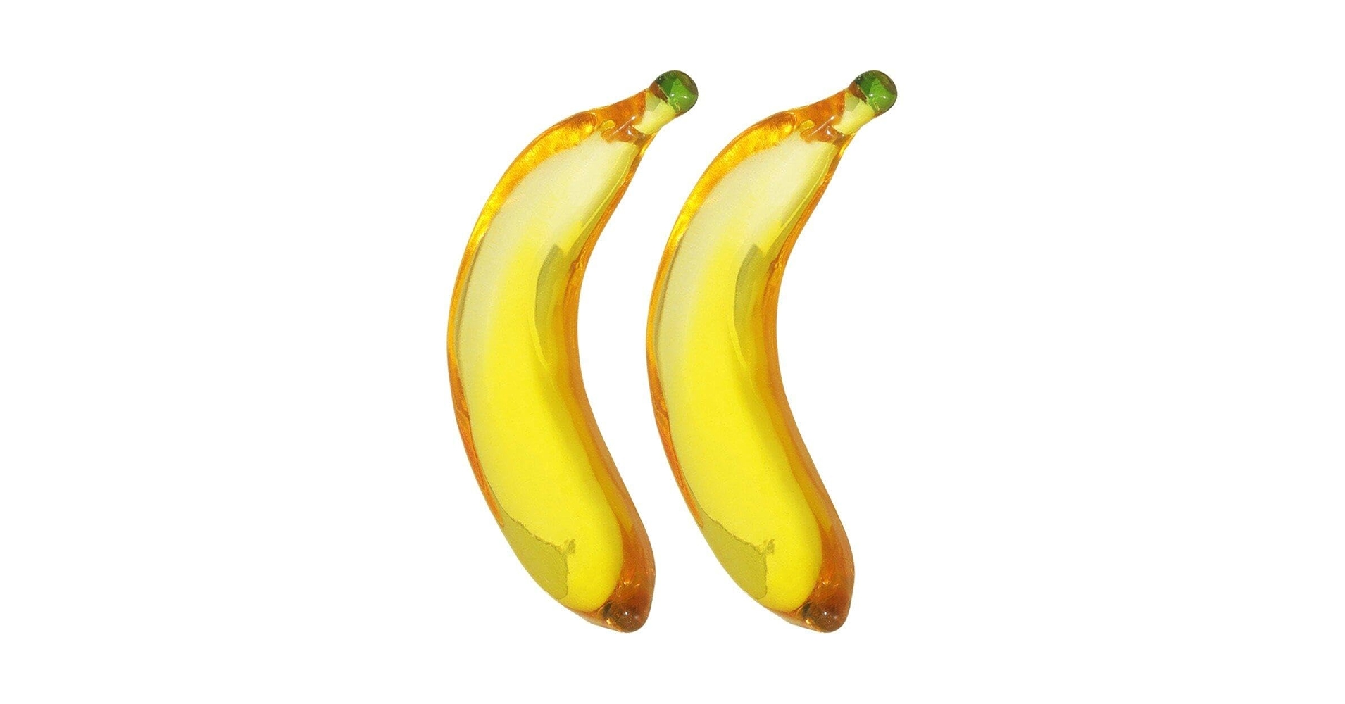 BODA ボダ　バナナのオブジェ　ガラス製　フルーツ BODA ボダ バナナのオブジェ ガラス製 フルーツ