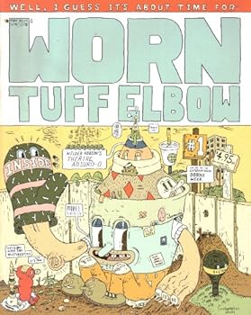 Comic Worn Tuff Elbow No. 1 Book