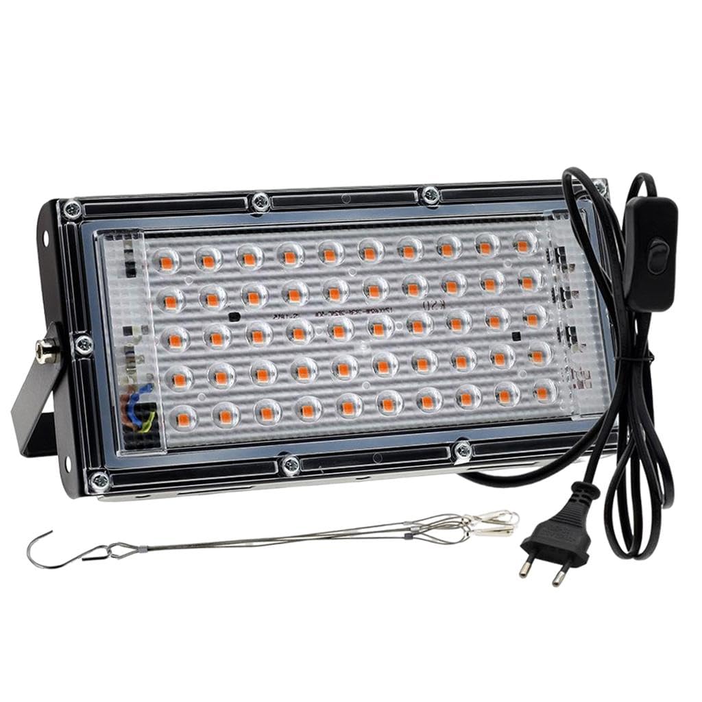 Club Bollywood® 50W/100W LED Grow Light Full Spectrum for Hydroponic Indoor Plants EU Plug 50W|Home & Garden | Yard, Garden & Outdoor Living | Gardening Supplies |1x LED Grow Lighting-picture-25