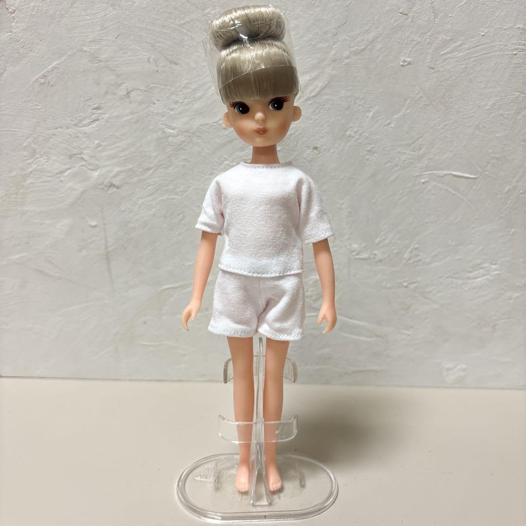 復刻版初代リカちゃん人形　シルバー衣装 リカちゃん 本体 銀髪 シルバー 専用）復刻版初代リカちゃん