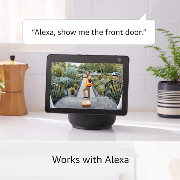 Ring Battery Doorbell Plus with extra Quick Release Battery - 5