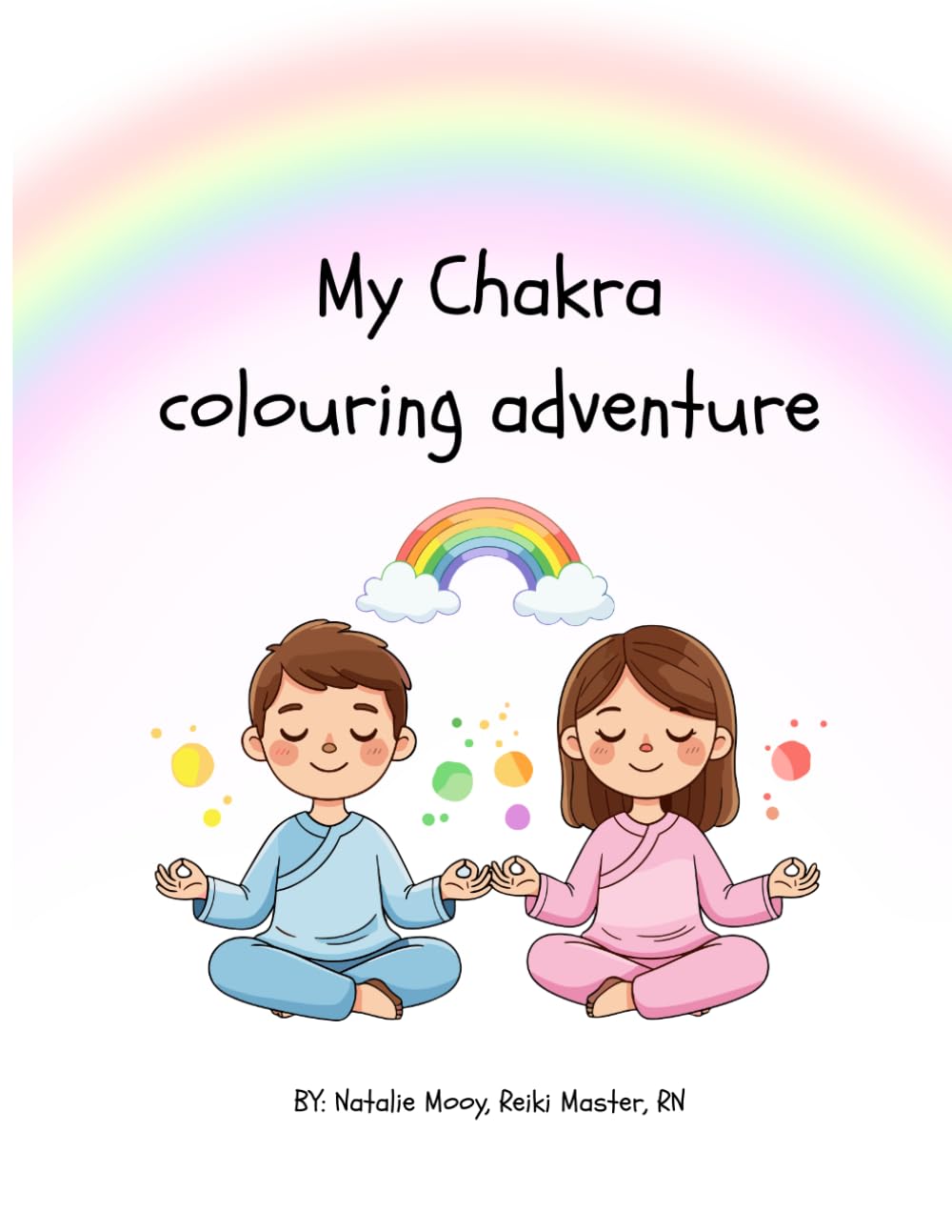 My Chakra Colouring Adventure
