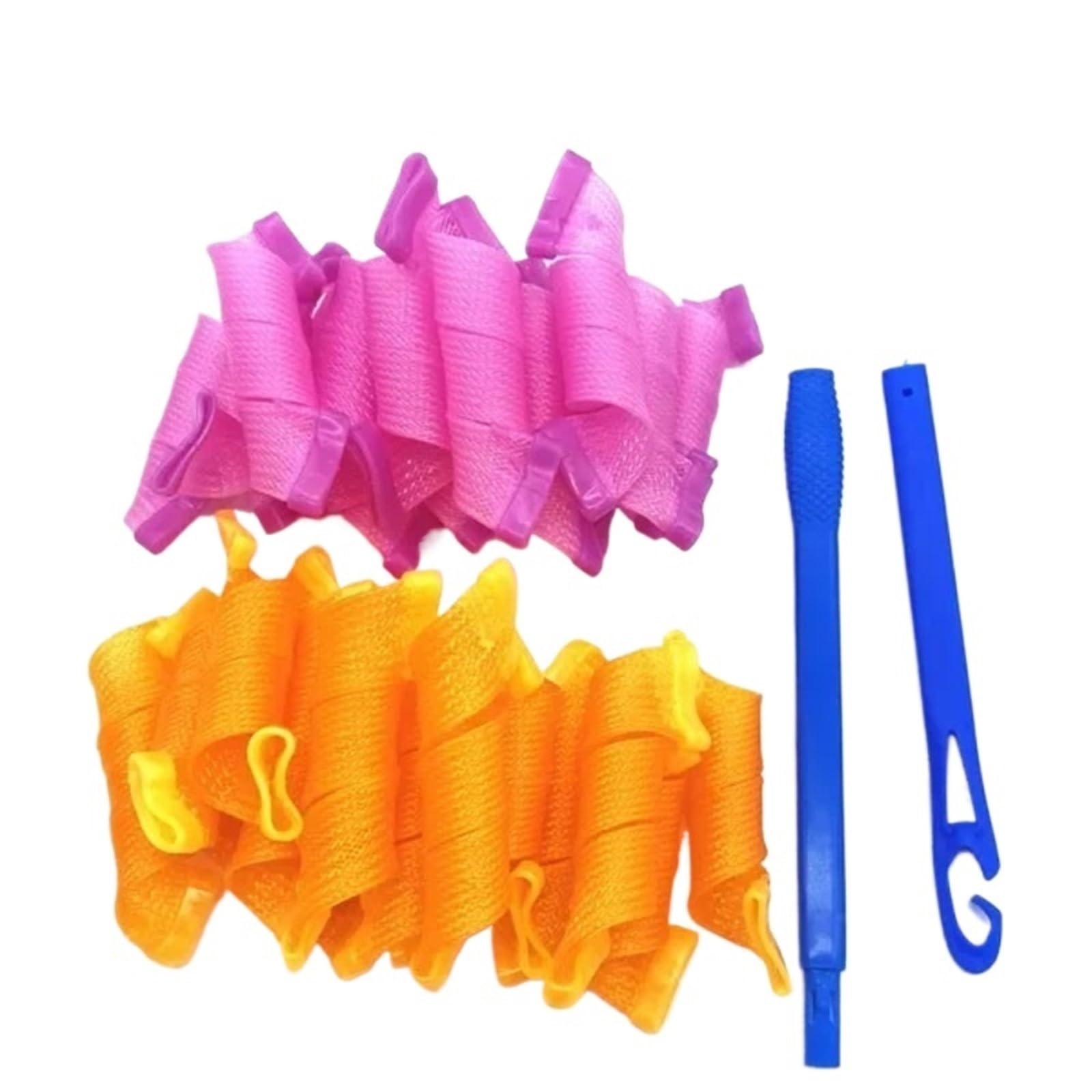 20 Cm Lockenwickler for Selbermachen In Schneckenform Für DIY-Frisuren