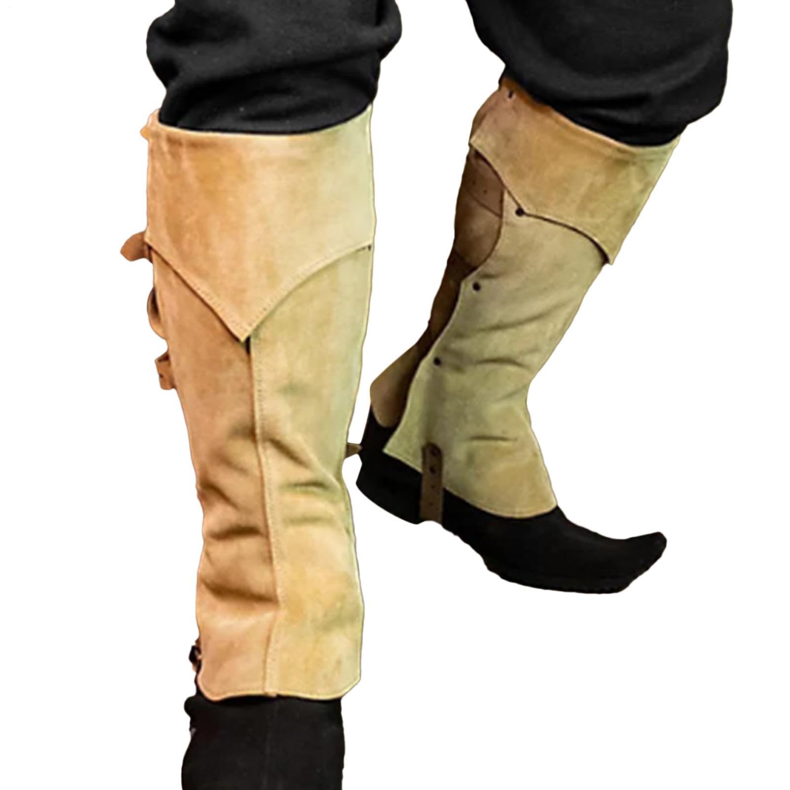 Couvre-bottes de pirate homme pour costume gothique et renaissance - 8