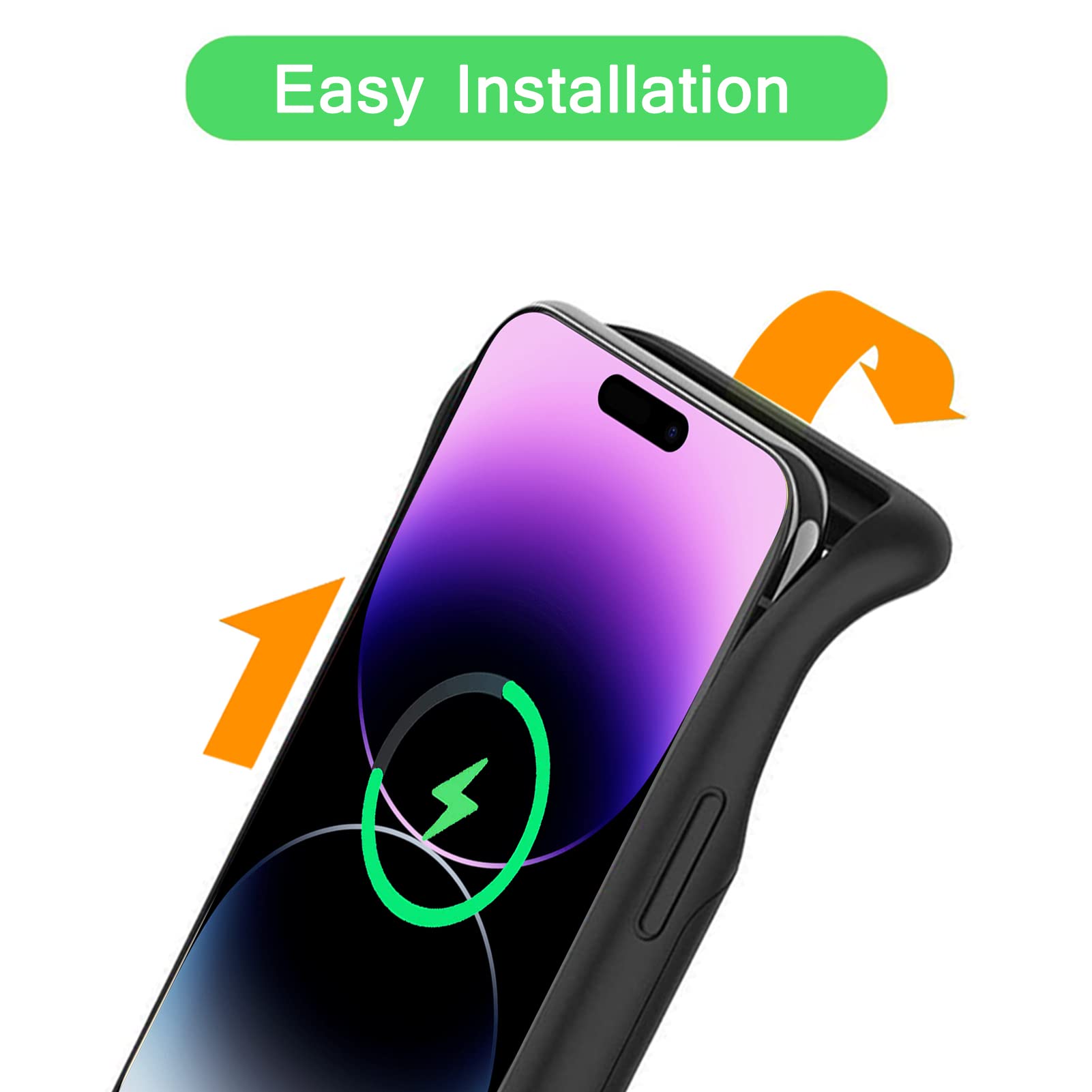 Amazon.com: Wireless Charging Case for iPhone 14 Pro Max