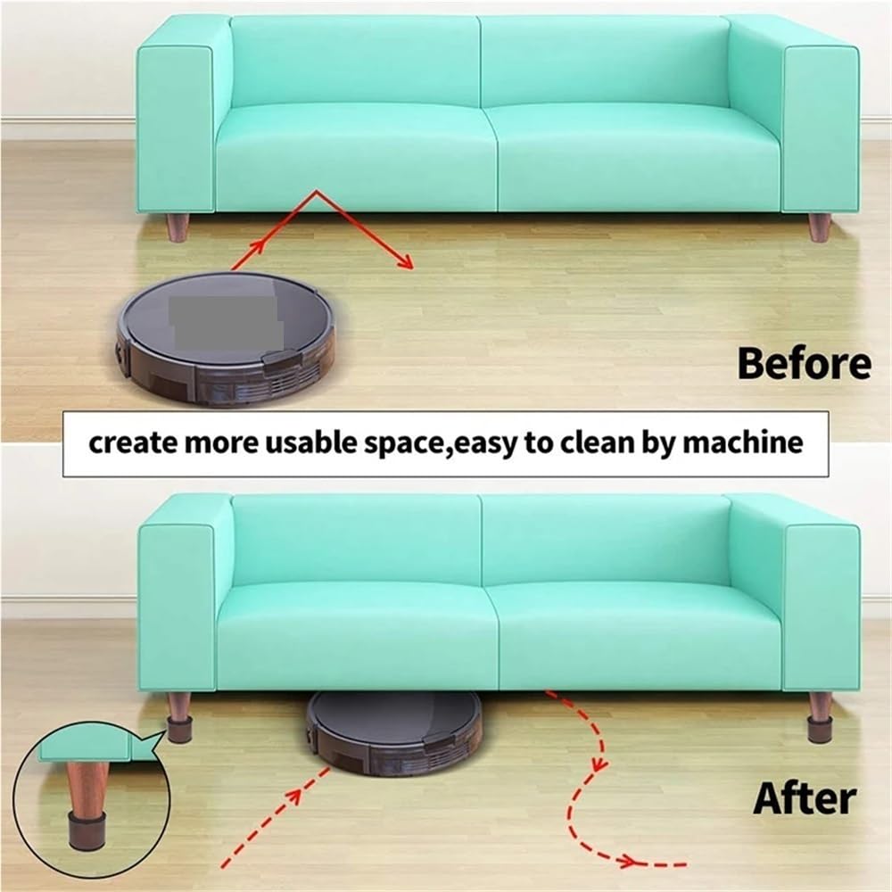 Tapetes for muebles, tapetes antideslizantes y reductores de ruido, tapetes for sillas, protectores de fieltro for patas de mesa, tapetes antideslizantes for muebles, cubiertas duraderas for patas de