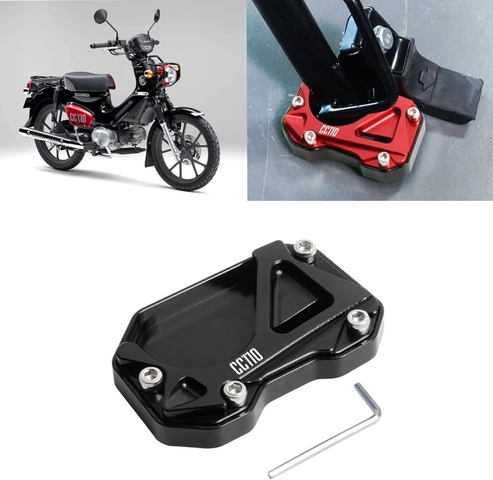 Amazon | Aleyar 2023クロスカブCC110 JA45 JA60 アルミニウム