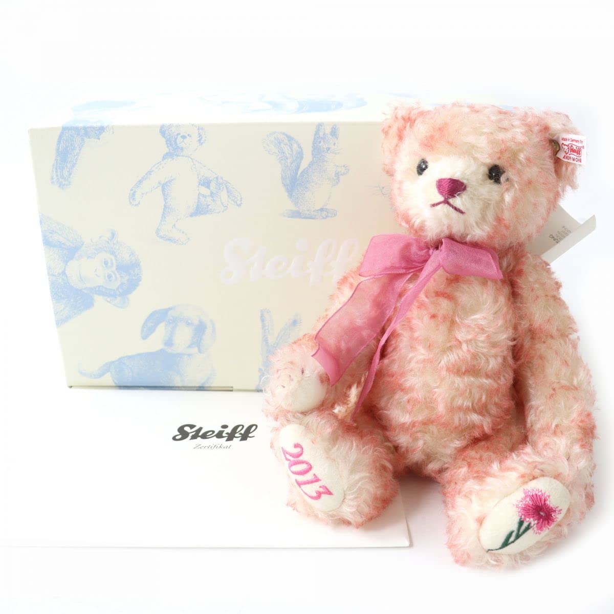 Steiff テディベア なでしこ 日本限定 677601 シュタイフ Amazon.co.jp: 品△ドイツ製 Steiff シュタイフ 2013年 677601