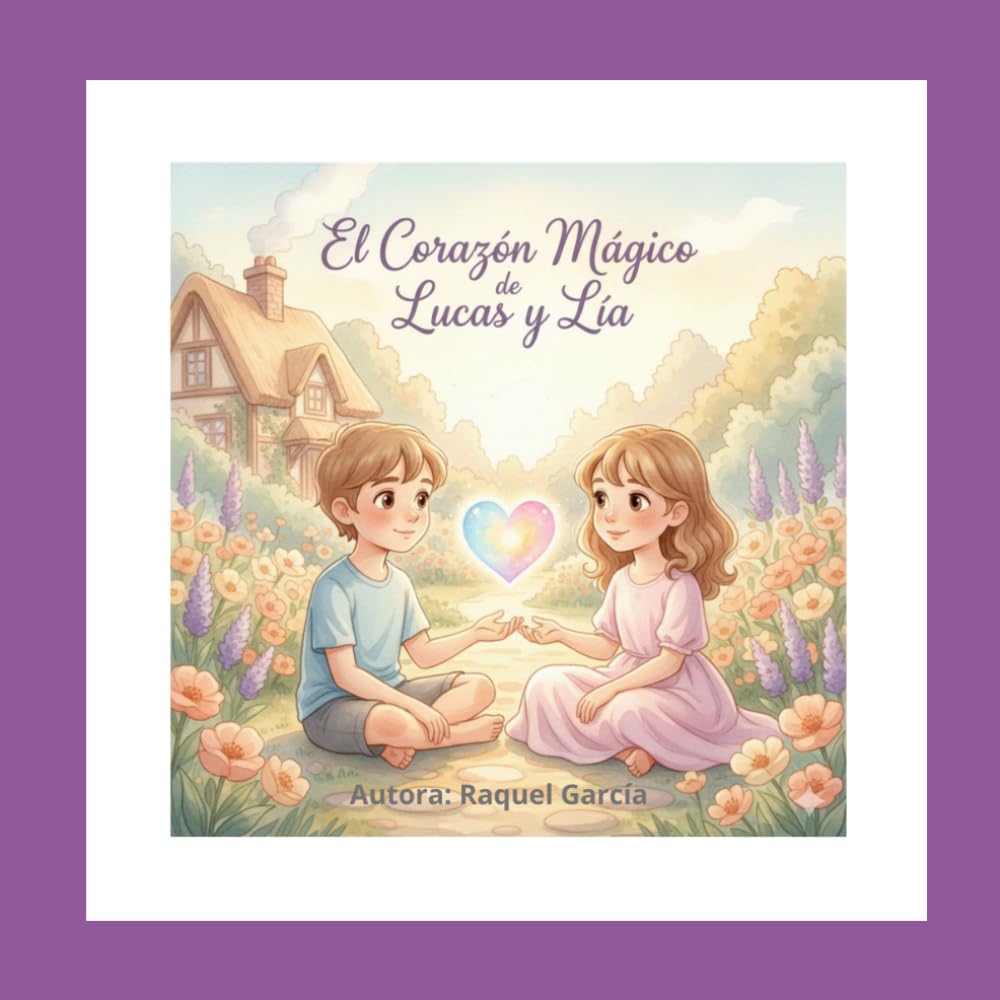 EL CORAZÓN MÁGICO DE LUCAS Y LIA (EL UNIVERSO DE LUNA: Pequeñas historias para grandes emociones)