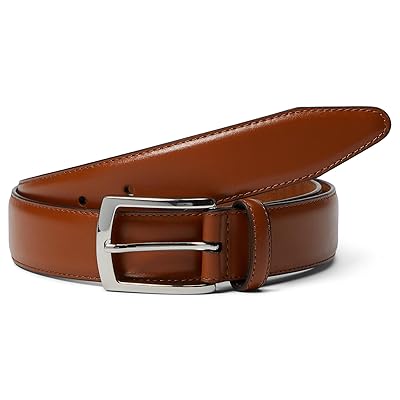 Johnston & Murphy Feather Edge Belt Men