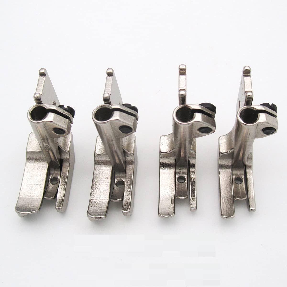 ckpsms Brand - #KP-PWF4 4SET Smooth Bottom Piping Walking FEET Compatible with/Replacement for Singer Brand JUKI Brand CONSEW Brand Brother Brand(S32 1/8+3/16+1/4+5/16)