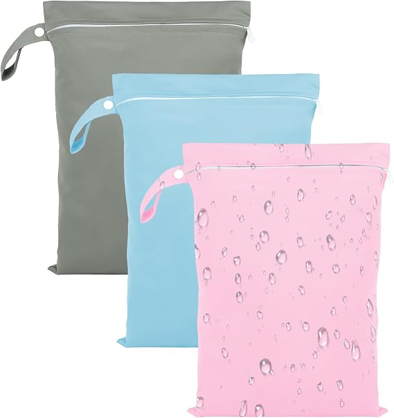 Rwbimti Rwbimti Lot de 3 Sacs Étanches Suspendus Imperméables 40 x 30 cm