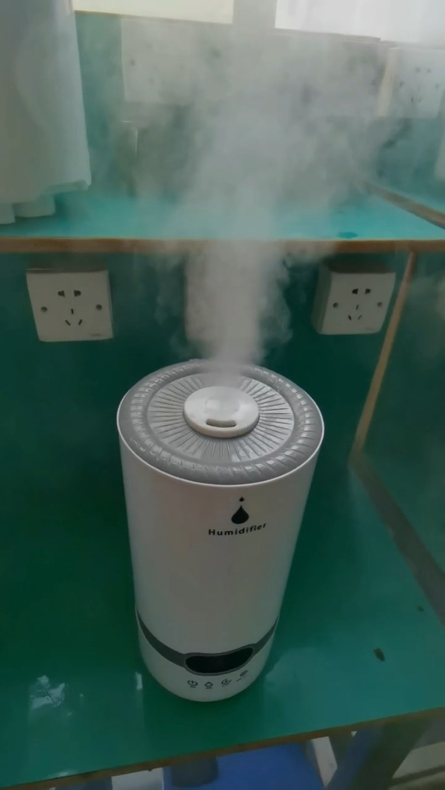 Amazon.co.jp: 加湿器 卓上 超音波式 大容量4.0L ミスト300ml/h 湿度